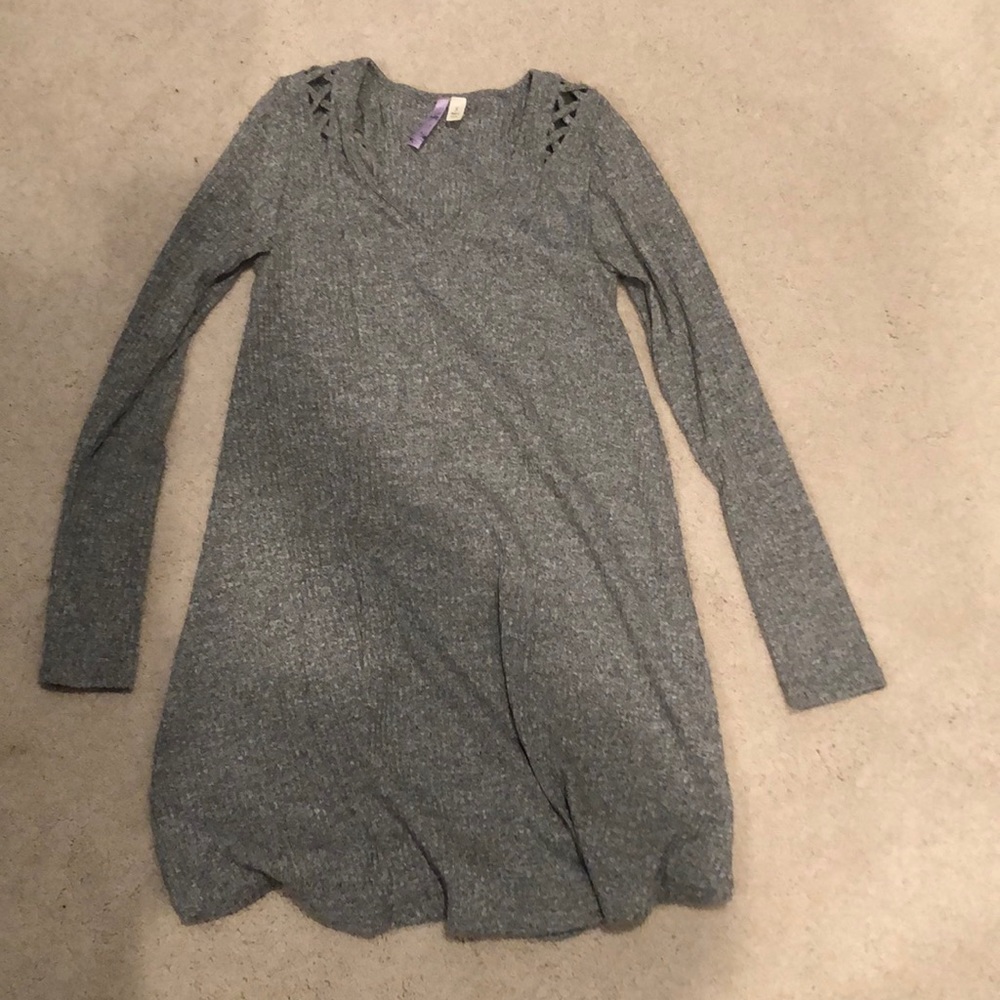 Knit dress